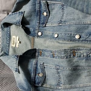 Madewell Oversized Trucker Jacket
